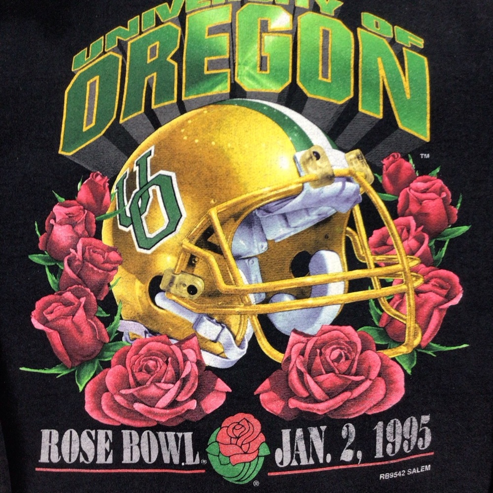 Vintage Oregon Ducks 1995 Rose Bowl crewneck - Picture 2 of 5